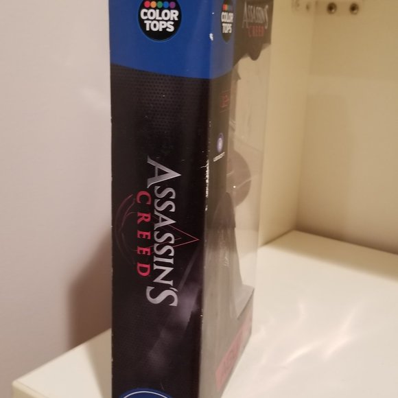 Assassin's Creed Movie AGUILAR 7" Figure McFarlane Color Tops Blue Wave #12-New - Picture 3 of 8